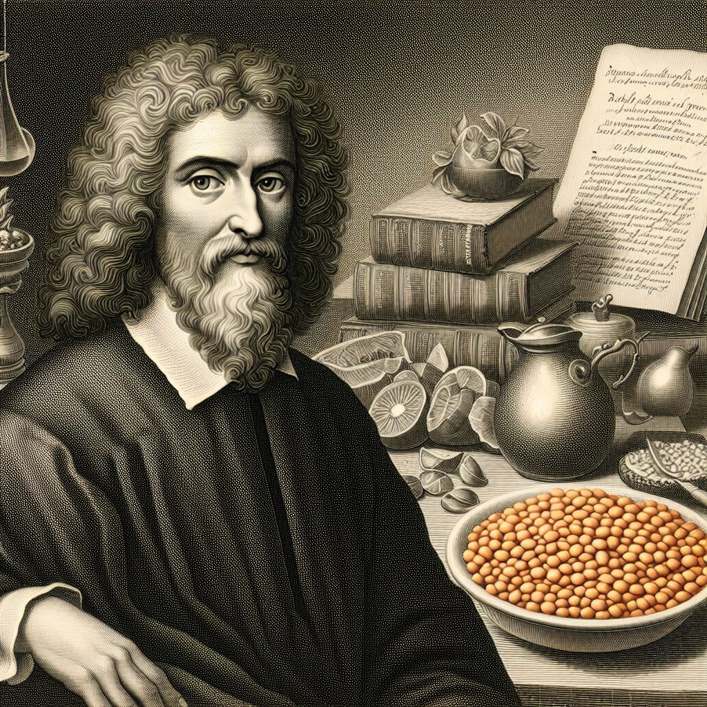 Spinoza médite devant un plat de lentilles