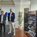 Frédéric NESTI, Stéphane POUESSEL et Baptiste MASSELIN (crédit-photo Ligaya MORLAND)