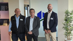 Frédéric NESTI, Stéphane POUESSEL et Baptiste MASSELIN (crédit-photo Ligaya MORLAND) - rec