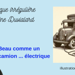 beau comme un camion électrique