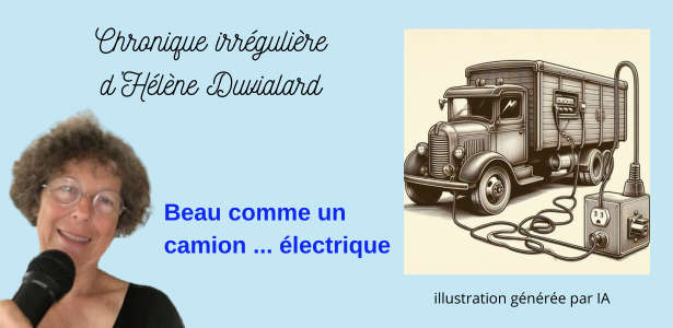 beau comme un camion électrique