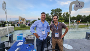 Pierrick PELLETIER et Thibaut REZEAU (crédit-photo Ligaya MORLAND)