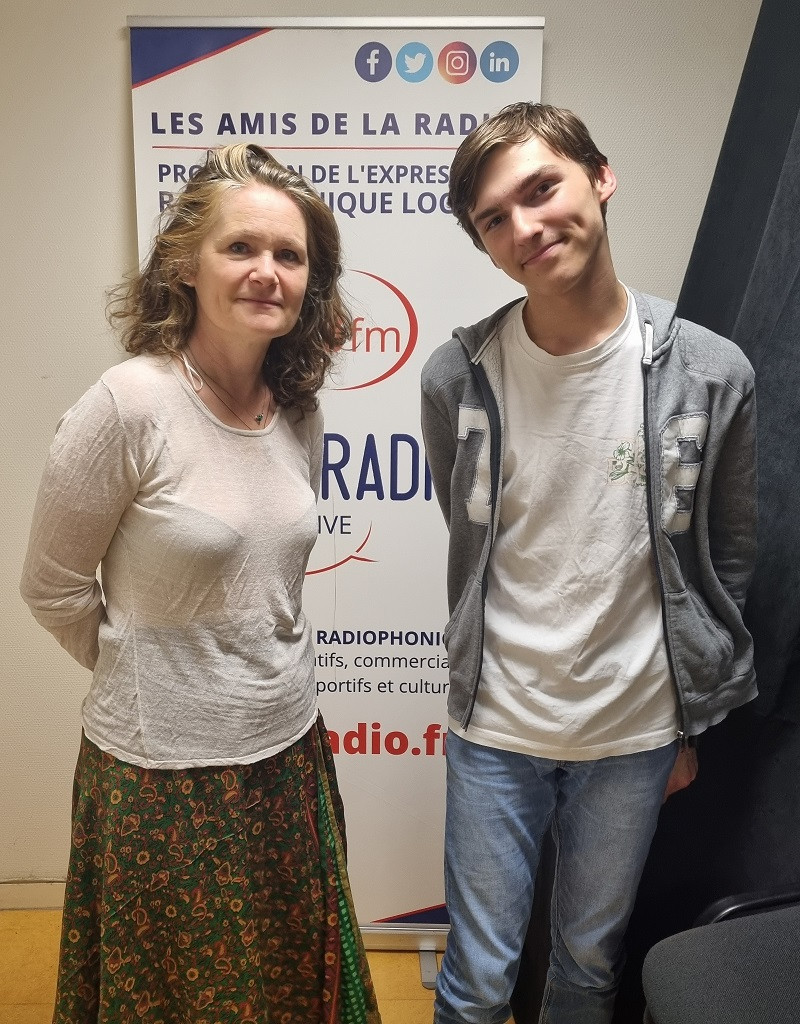 Adeline de Preissac, à Citeradio, 26 juin 2024