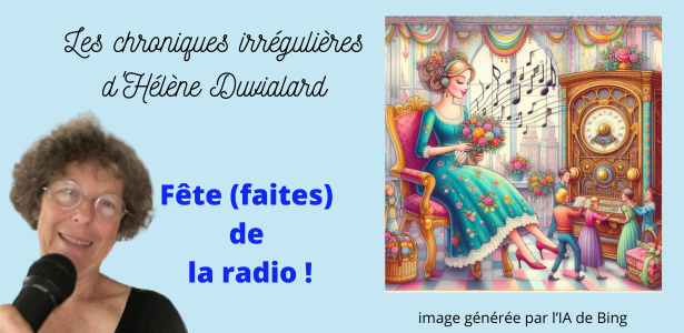 slide fête de la radio