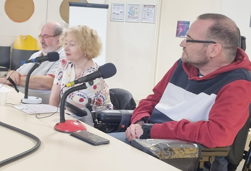Jean-Louis Aleberteau, Karine Colas et Franck Ducros - Collège Jules Romains - 13 juin 2024