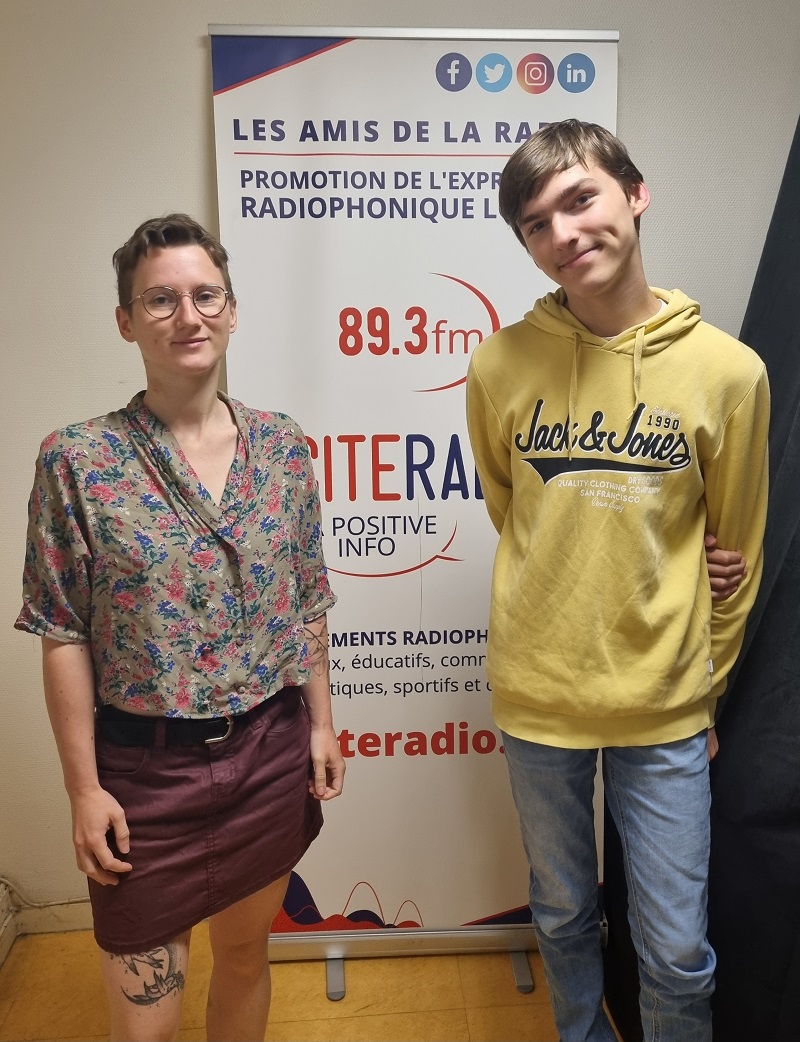 Mariane Steen, Precious Plastic Touraine, Studio de CITERADIO, 25 Juin 2024