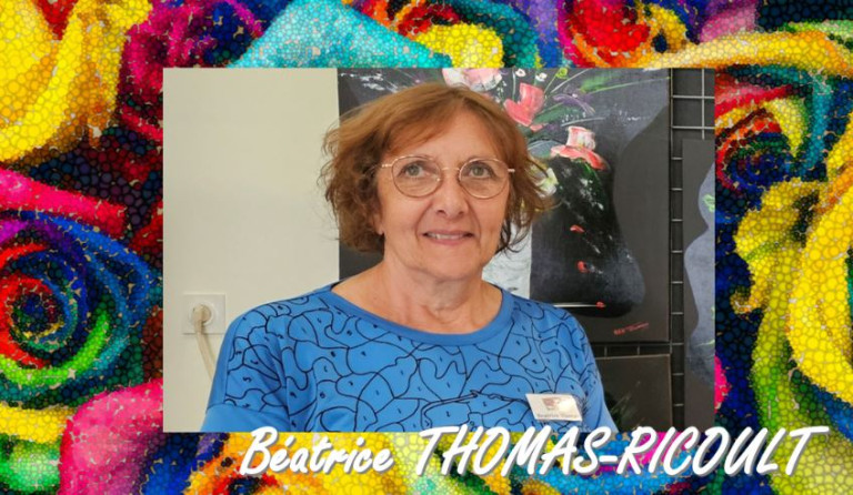 7 A LA UNE Béatrice THOMAS-RICOULT (crédit-photo Ligaya MORLAND)