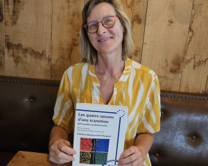 Corinne BOMBARDIERI-ROQUIER (crédit-photo Ligaya MORLAND)