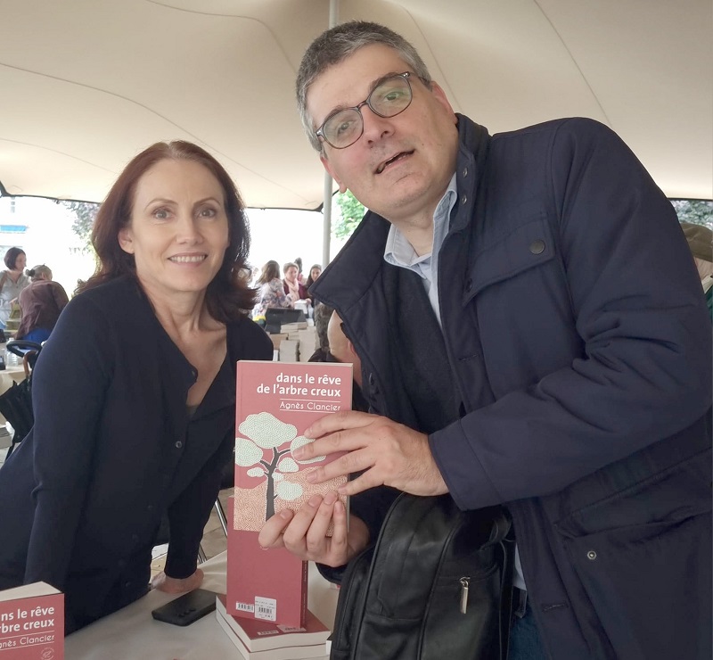 Agnès Clancier - Festival du Livre de Montmorillon - Crédits photo : Guillaume Colombat - 8 juin 2024