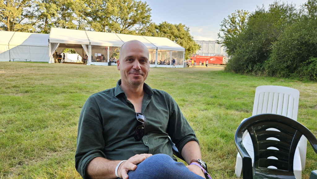 Alexandre DEVELLE (crédit-photo Ligaya MORLAND)