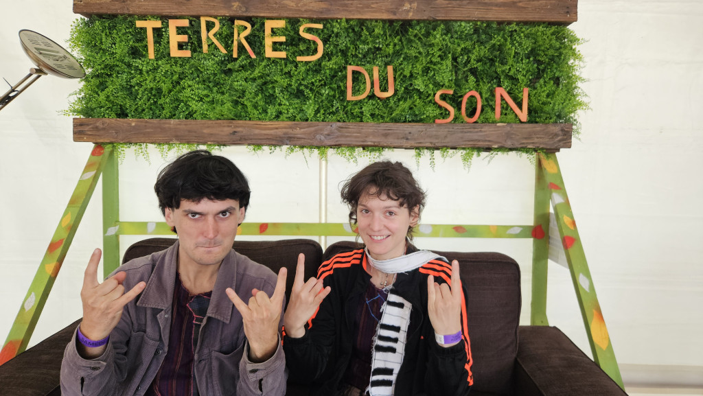 Blaise et Nico (crédit-photo Ligaya MORLAND)