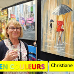 A la une Christiane LECOUFLET (crédit-photo Ligaya MORLAND)