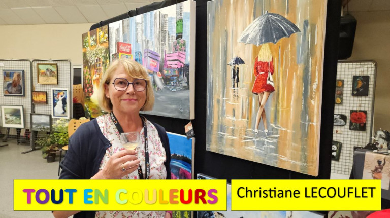 A la une Christiane LECOUFLET (crédit-photo Ligaya MORLAND)
