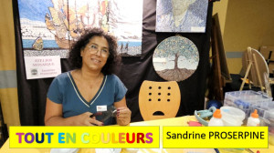 A la une Sandrine PROSERPINE (crédit-photo Ligaya MORLAND)
