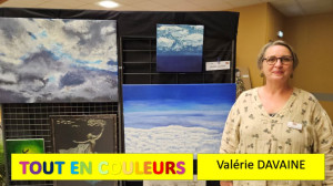 A la une Valérie DAVAINE (crédit-photo Ligaya MORLAND)