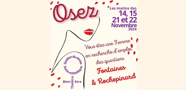 Flyer du projet estime de soi