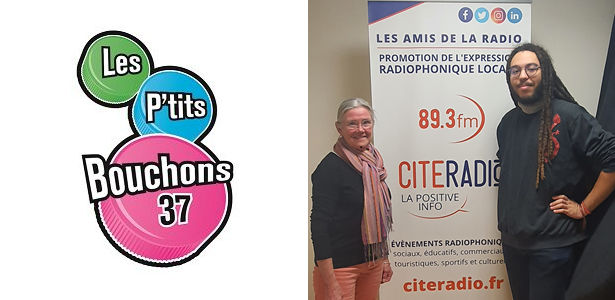 [CITERADIO] – Interview d’Anne-Marie Allain, présidente des p’tits bouchons 37 – 19/11/24