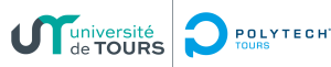 logo Université de Tours - logo Polytech Tours