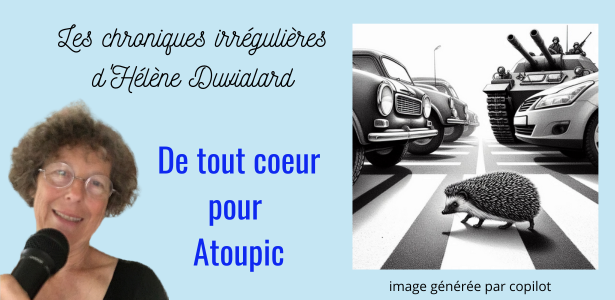 [CITERADIO] – Les chroniques irrégulières d’Hélène Duvialard – De tout  coeur avec Atoupic  – 28 novembre 2024