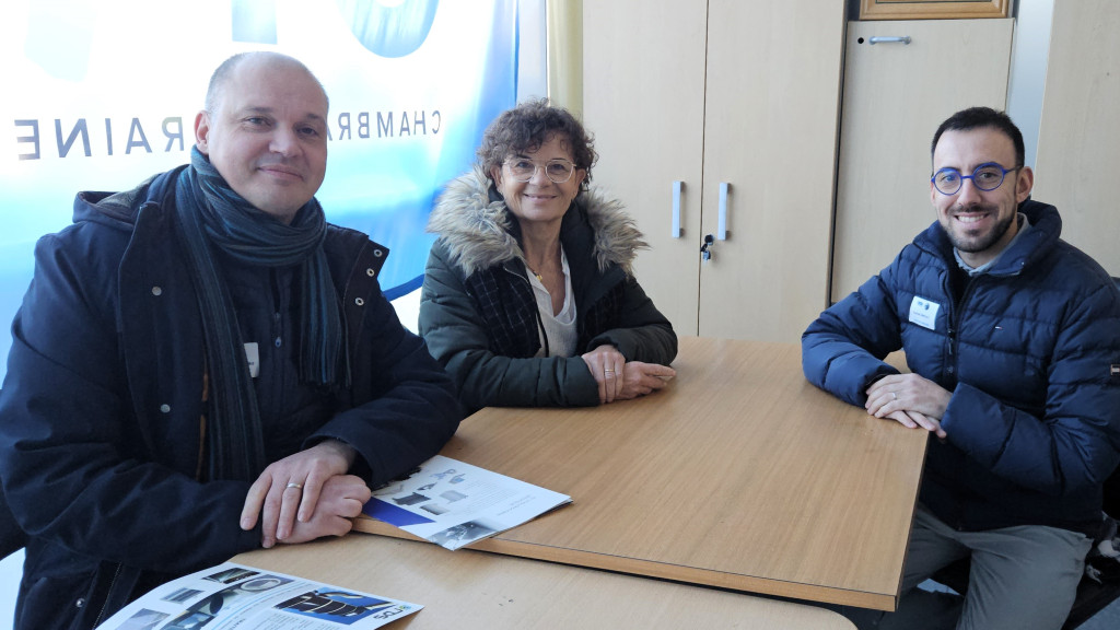 FX Moreau, Catherine Limas, Raphaël Arnoult (crédit-photo Ligaya MORLAND)