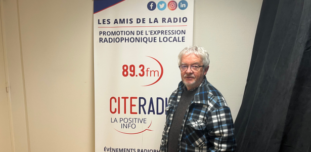 Guy Chevreau, bénévole de l'association frères des hommes