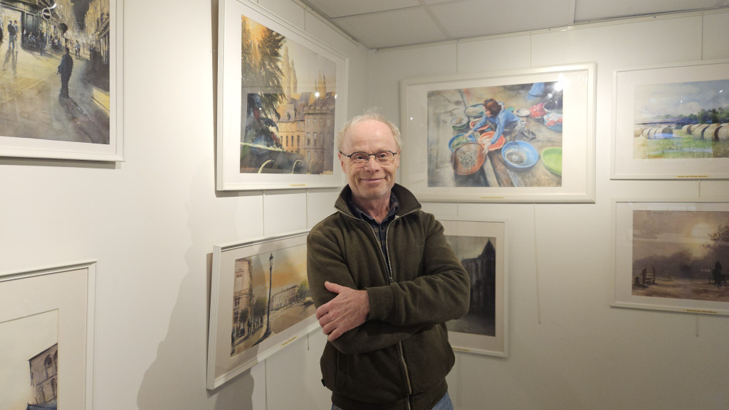 Yves FERRON (crédit-photo Ligaya MORLAND)