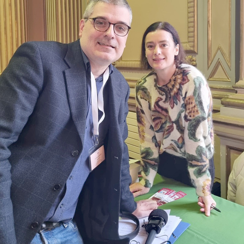 Aurélie Dupont - Salon du Livre de Tours 2024 - Crédits photo : Guillaume Colombat - 16 novembre 2024