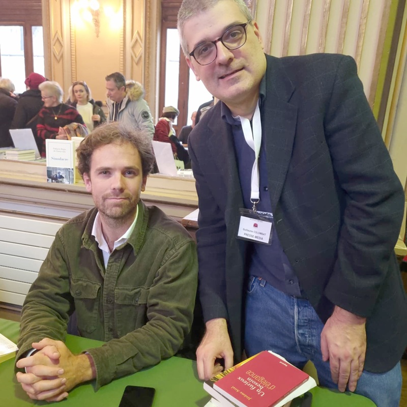 François-Régis de Guenyveau - Salon du Livre de Tours 2024 - Crédits photo : Guillaume Colombat - 16 novembre 2024