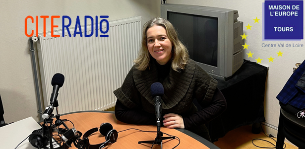 [CITERADIO]- Interview Astrid Courty- Maison de l’Europe Tours- 02/12/2024