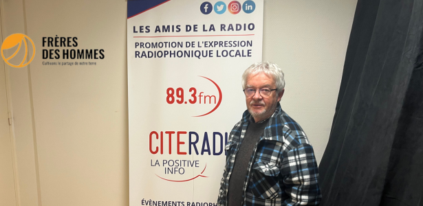 Guy Chevreau, bénévole de frères des hommes