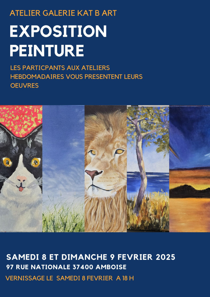 Art Exposition École Affiche (1)