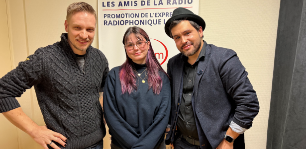 clara avec le duo Emry Ghill