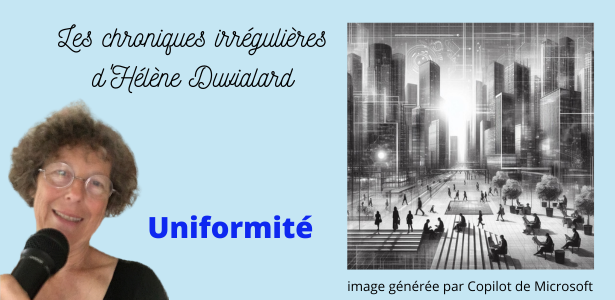 slide chronique uniformité
