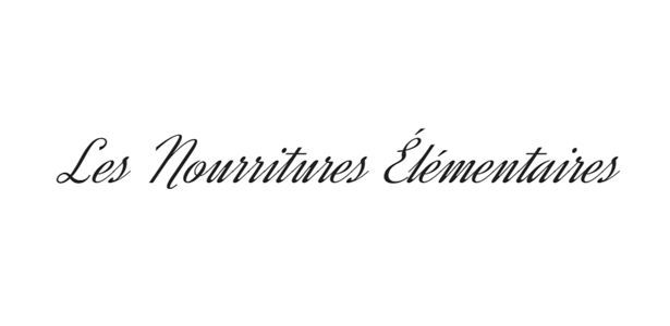 Logo les nourritures élémentaires