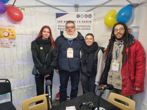 photo de Melle. Masson, Guillaume, Melle. Lebail et Raphaël