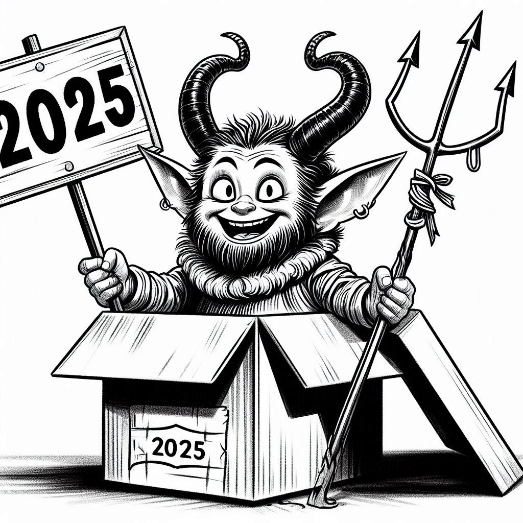 que nous réserve 2025 ? 
