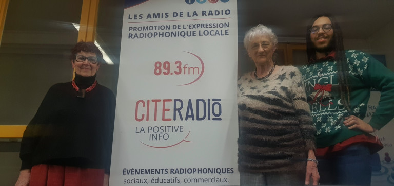 Raphaël Longis McMillan, Anne-Marie Lenoir et Françoise Tomeno