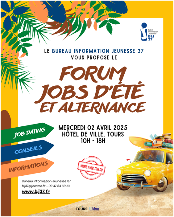 Affiche-Forum-Job-d'été-2025---BIJ37