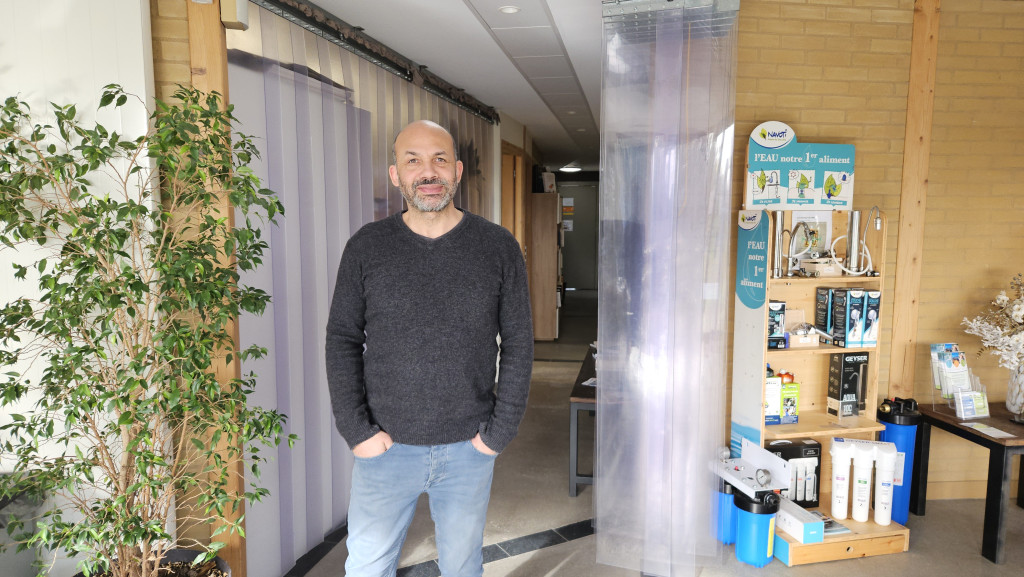 Frédéric GANA (crédit-photo Ligaya MORLAND)
