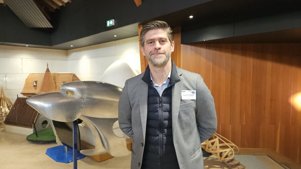 Hugues de Boysson (crédit-photo Ligaya MORLAND)
