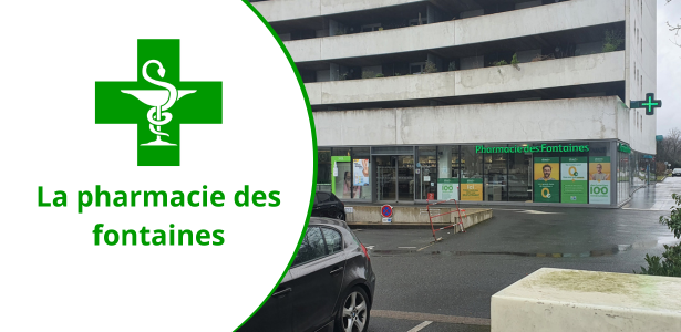 image à la une itw La pharmacie des fontaines