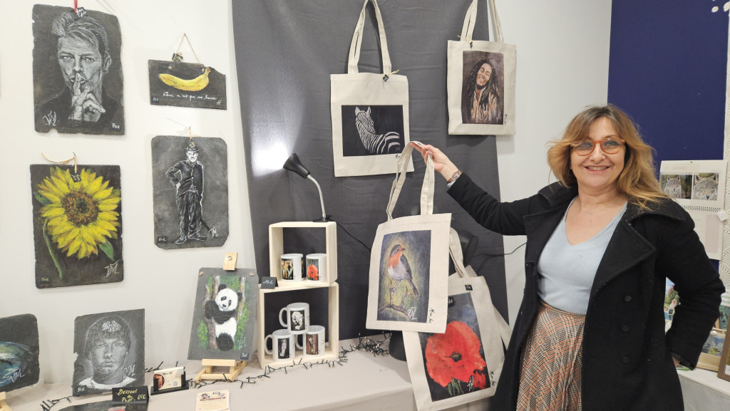 Véronique MALVISI (crédit-photo Ligaya MORLAND)