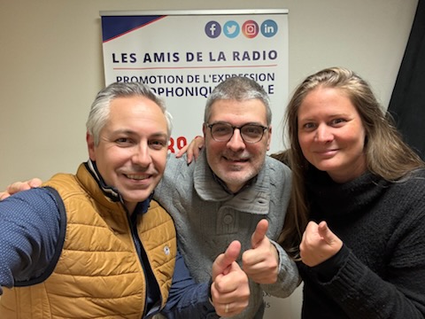 Cédric Moreau et Youyou - Studios de CITERADIO - 27 janvier 2025