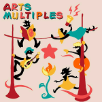 logo arts multiples