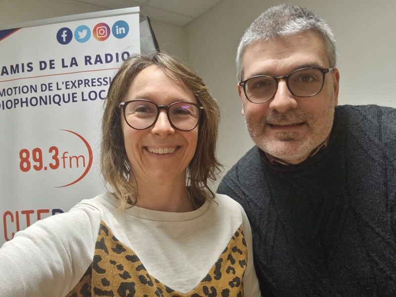 Photo avec Elise Gilbert - Crédits photo : Guillaume Colombat - 20 février 2025