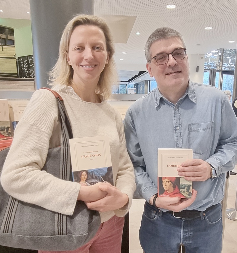 Amélie de Bourbon-Parme - Le rendez-vous des écrivains - La Baule - 1er mars 2025