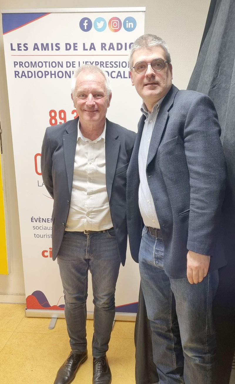 Charles Fournier - Studios de CITERADIO - 21 mars 2025
