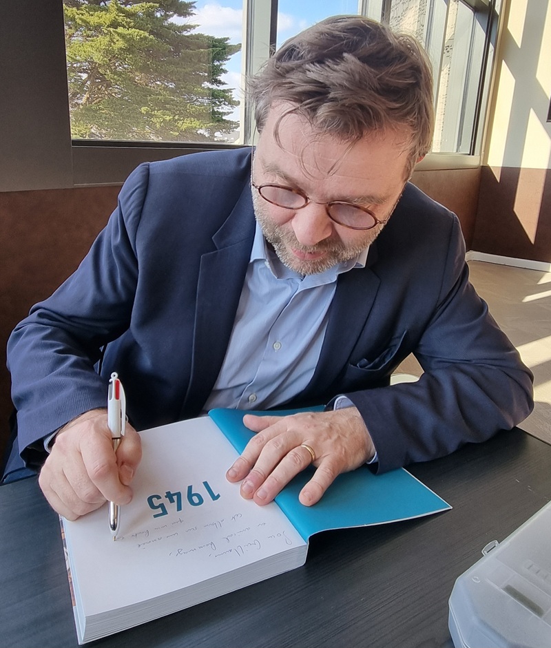 Jean-Christophe Buisson - Le rendez-vous des écrivains - La Baule - 1er mars 2025