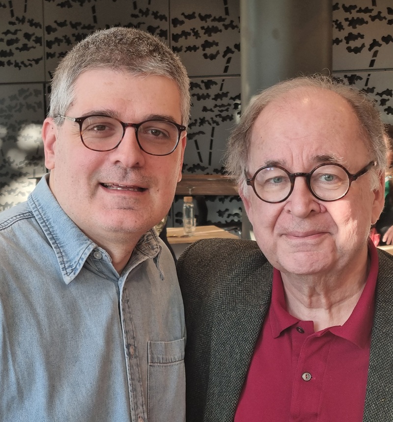 Jacques Santamaria - Le rendez-vous des écrivains - La Baule - 1er mars 2025