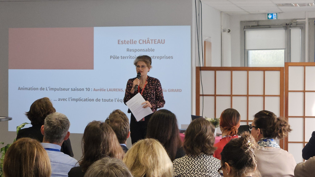 Estelle CHATEAU (crédit-photo Ligaya MORLAND)